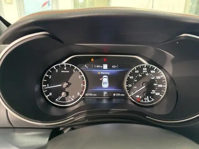 2022 Nissan Maxima SR Xtronic CVT