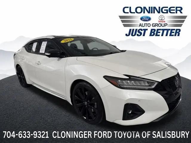 2022 Nissan Maxima SR Xtronic CVT for sale in Salisbury, NC