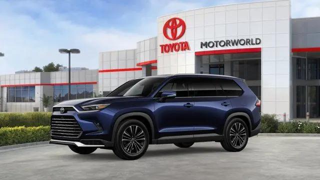 2026 Toyota Grand Highlander MAX Platinum