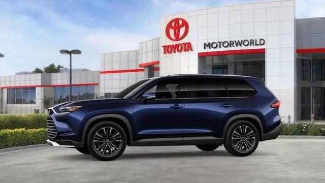 2026 Toyota Grand Highlander MAX Platinum