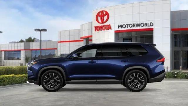 2026 Toyota Grand Highlander MAX Platinum