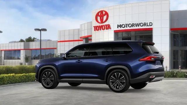 2026 Toyota Grand Highlander MAX Platinum