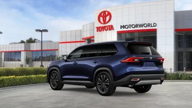 2026 Toyota Grand Highlander MAX Platinum
