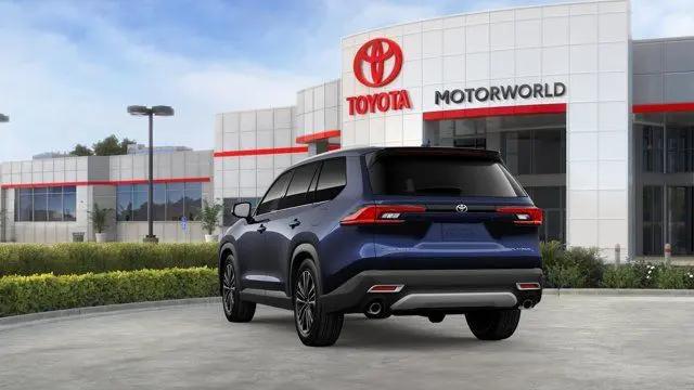 2026 Toyota Grand Highlander MAX Platinum