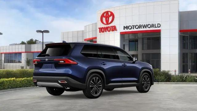 2026 Toyota Grand Highlander MAX Platinum