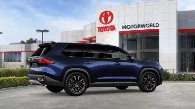 2026 Toyota Grand Highlander MAX Platinum