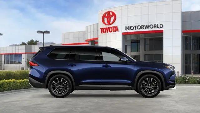 2026 Toyota Grand Highlander MAX Platinum