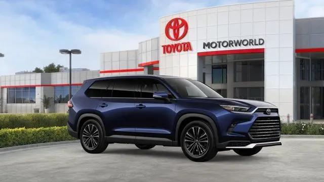 2026 Toyota Grand Highlander MAX Platinum