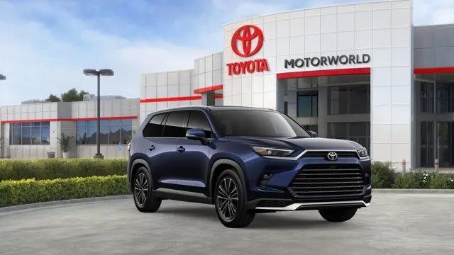 2026 Toyota Grand Highlander MAX Platinum