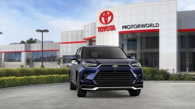 2026 Toyota Grand Highlander MAX Platinum