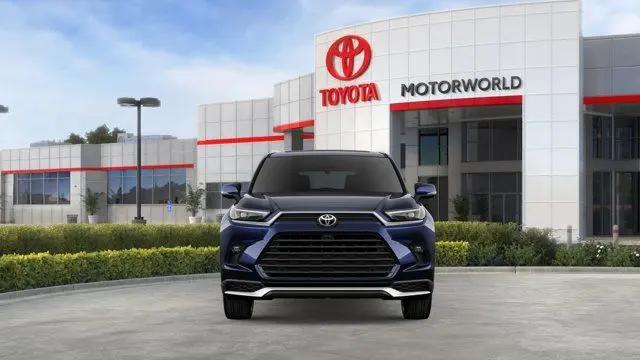 2026 Toyota Grand Highlander MAX Platinum