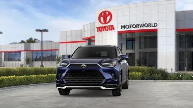 2026 Toyota Grand Highlander MAX Platinum