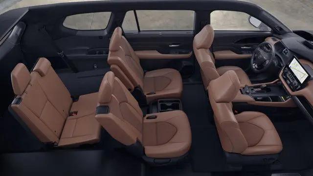 2026 Toyota Grand Highlander MAX Platinum