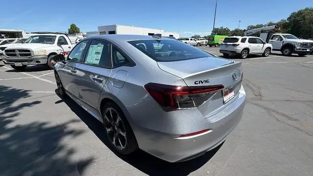 2026 Honda Civic Sport Touring