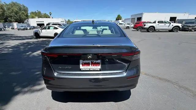 2026 Honda Accord Sedan SE