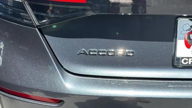 2026 Honda Accord Sedan SE