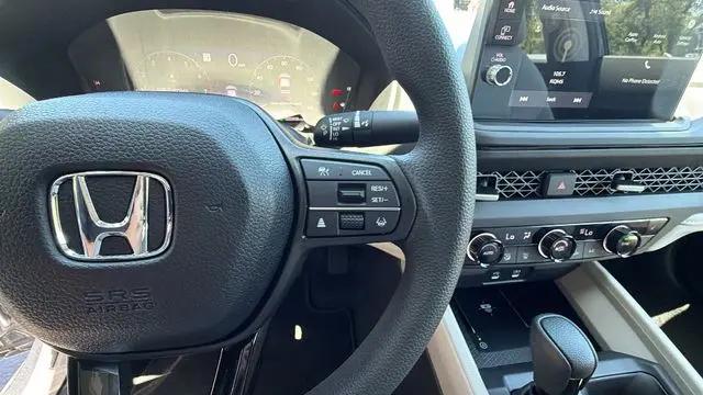2026 Honda Accord Sedan SE