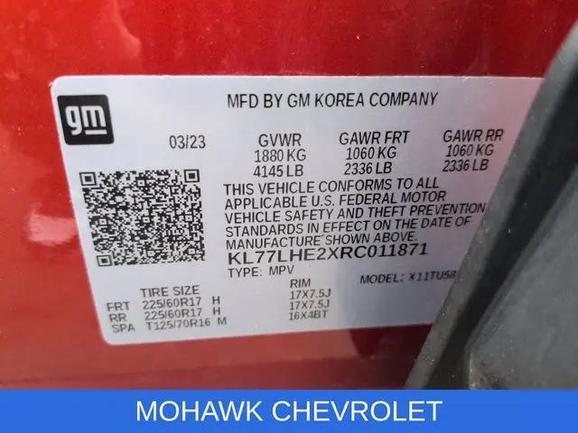 2024 Chevrolet Trax FWD LT