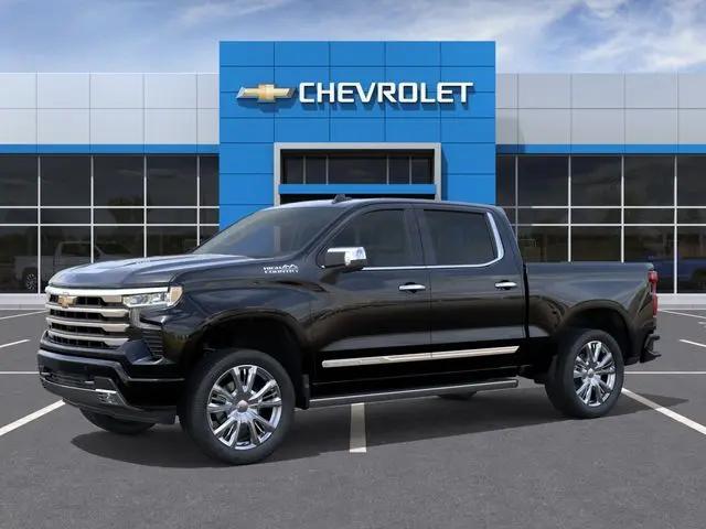 2026 Chevrolet Silverado 1500 4WD Crew Cab Short Bed High Country