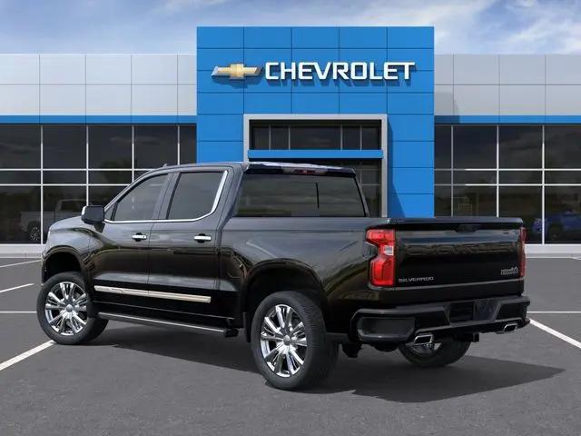 2026 Chevrolet Silverado 1500 4WD Crew Cab Short Bed High Country