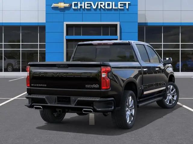 2026 Chevrolet Silverado 1500 4WD Crew Cab Short Bed High Country