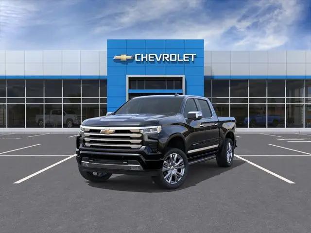 2026 Chevrolet Silverado 1500 4WD Crew Cab Short Bed High Country