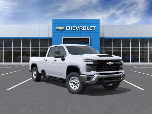 2026 Chevrolet Silverado 3500HD Crew Cab, Long Bed, WT Dual Rear Wheel, RWD for sale in Ballston Spa, NY