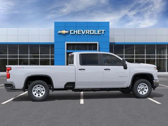 2026 Chevrolet Silverado 3500HD Crew Cab, Long Bed, WT Dual Rear Wheel, RWD