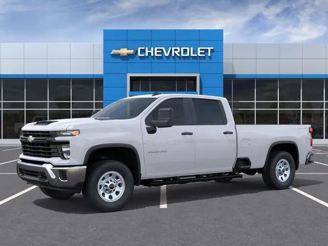 2026 Chevrolet Silverado 3500HD Crew Cab, Long Bed, WT Dual Rear Wheel, RWD