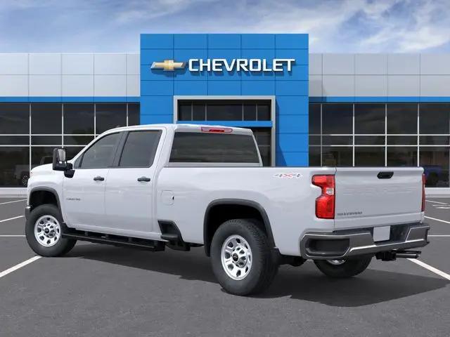 2026 Chevrolet Silverado 3500HD Crew Cab, Long Bed, WT Dual Rear Wheel, RWD