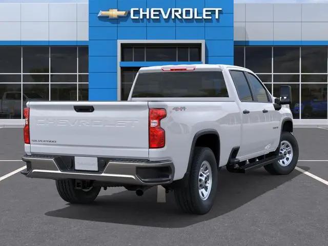 2026 Chevrolet Silverado 3500HD Crew Cab, Long Bed, WT Dual Rear Wheel, RWD