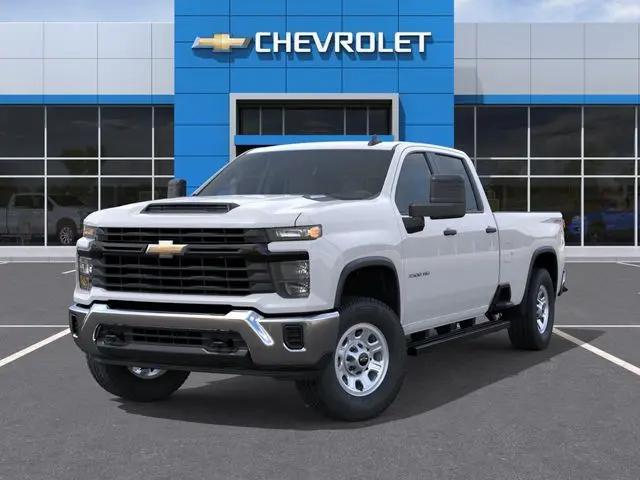 2026 Chevrolet Silverado 3500HD Crew Cab, Long Bed, WT Dual Rear Wheel, RWD