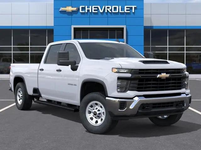 2026 Chevrolet Silverado 3500HD Crew Cab, Long Bed, WT Dual Rear Wheel, RWD