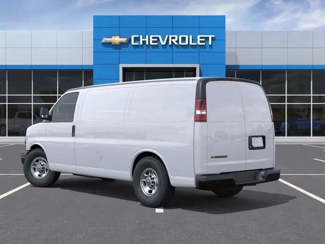 2026 Chevrolet Express Cargo Van 2500 Regular Wheelbase, WT, RWD
