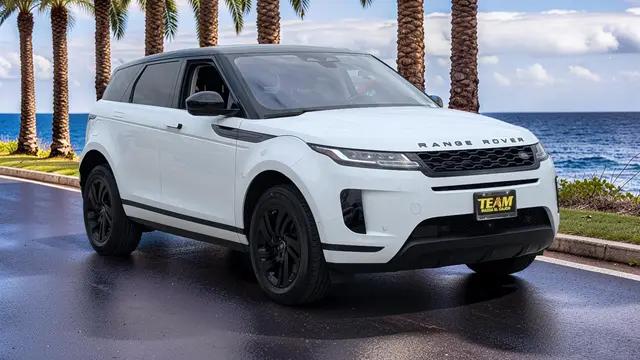 2021 Land Rover Range Rover Evoque S