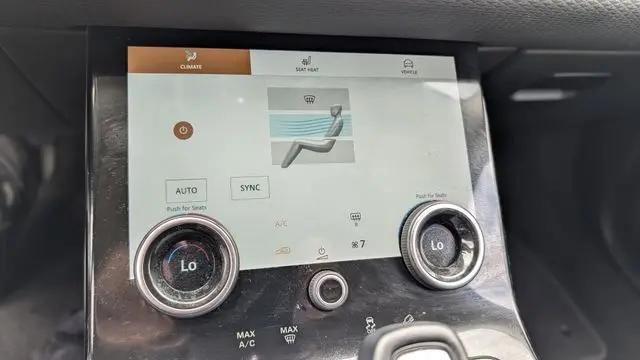 2021 Land Rover Range Rover Evoque S