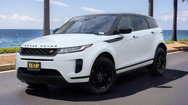 2021 Land Rover Range Rover Evoque S
