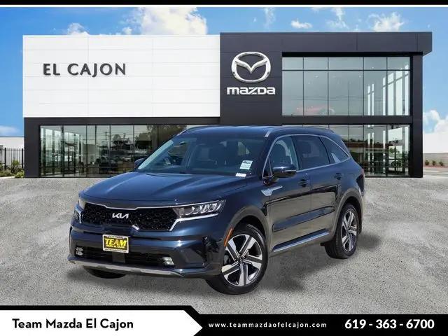 2023 Kia Sorento Hybrid EX for sale in El Cajon, CA