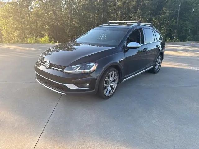 2018 Volkswagen Golf Alltrack TSI S