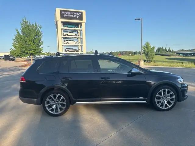 2018 Volkswagen Golf Alltrack TSI S