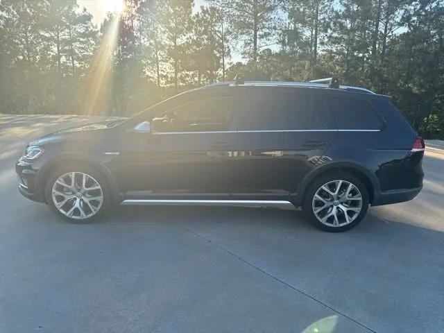 2018 Volkswagen Golf Alltrack TSI S