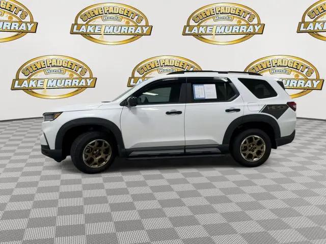 2024 Honda Pilot TrailSport