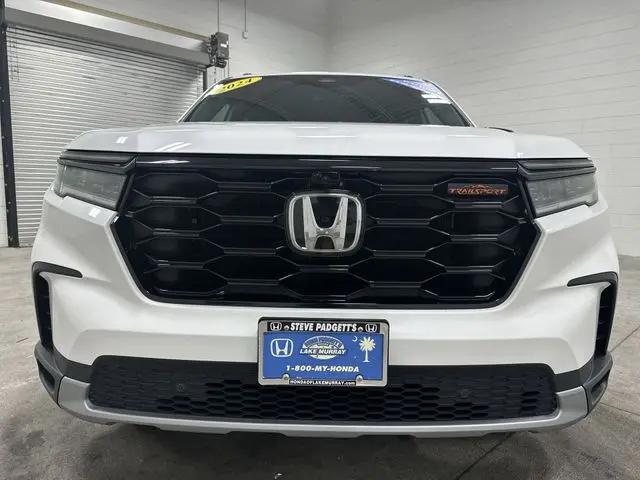 2024 Honda Pilot TrailSport