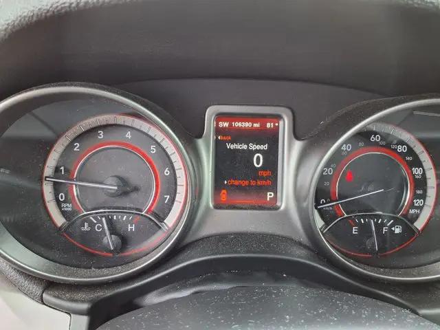 2017 Dodge Journey Crossroad Plus