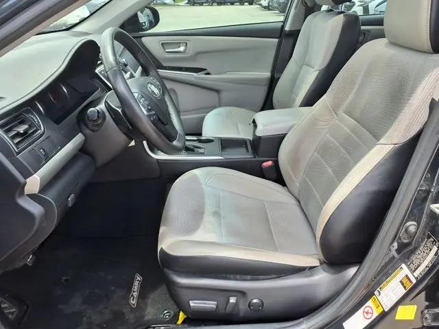 2017 Toyota Camry LE