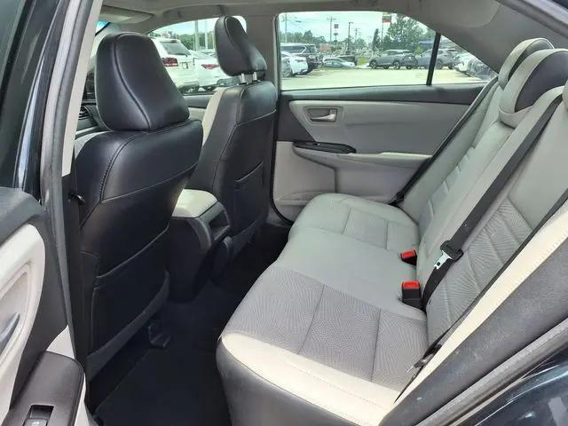 2017 Toyota Camry LE