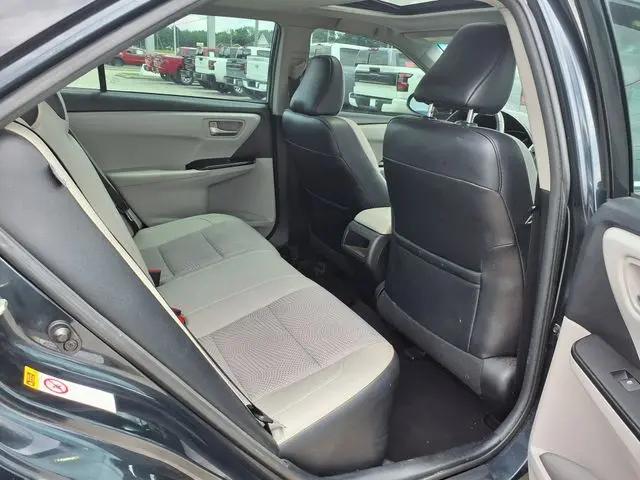 2017 Toyota Camry LE