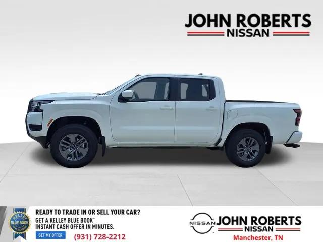 2026 Nissan Frontier Crew Cab SV 4x4