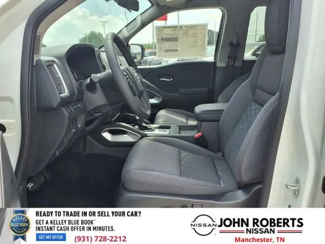 2026 Nissan Frontier Crew Cab SV 4x4