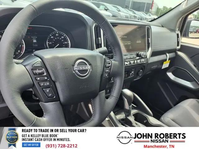2026 Nissan Frontier Crew Cab SV 4x4